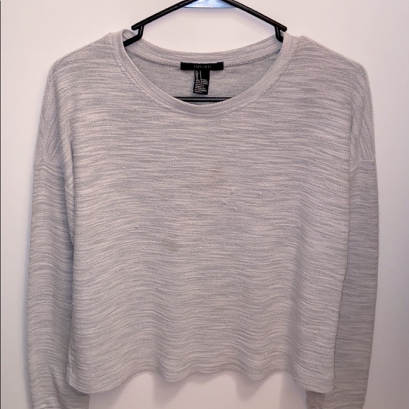 Long sleeve gray shirt - Picture 1 of 1